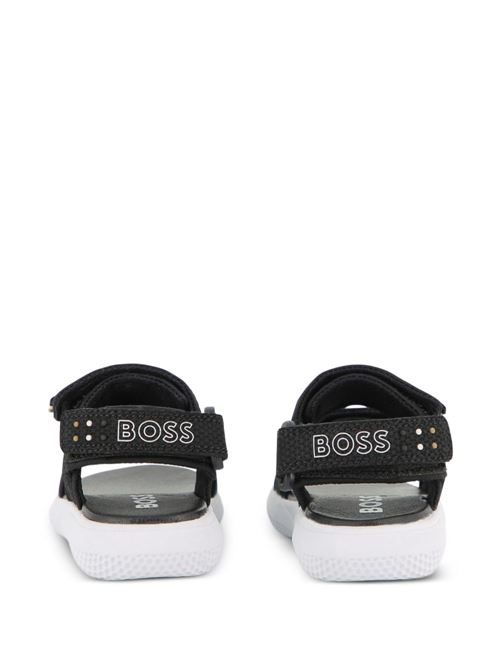 Sandalo unisex BOSS Kids nero BOSS KIDS | J5282309B